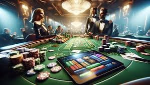 Antarmuka aplikasi Android king777slot menampilkan menu pasar Liga 1 dan opsi pembayaran